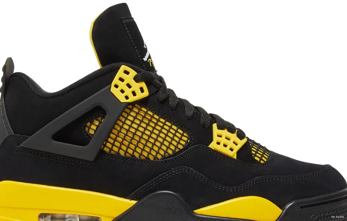 Jordan Air 'Yellow 4 2023 Thunder' Retro 0803